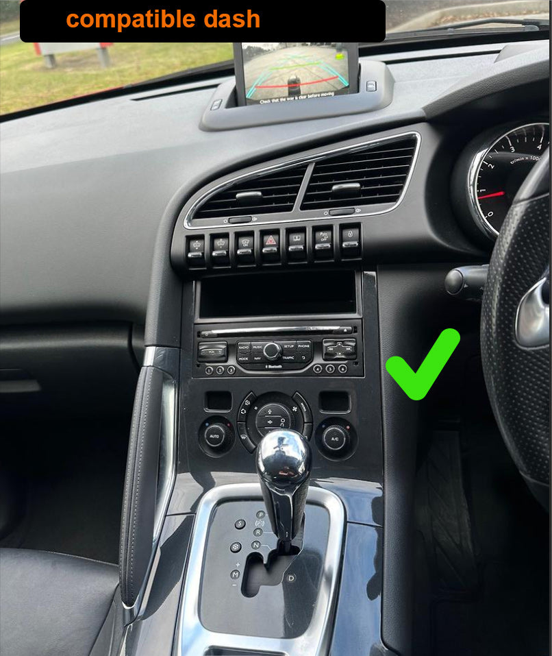 Peugeot 3008 09-15  Wireless Apple Carplay Android Auto GPS Bluetooth Stereo Radio