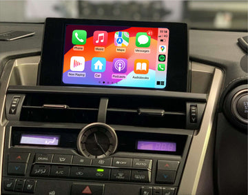 Lexus NX 2014-2017 Add Wireless Carplay & Android Auto MMI Retrofit integration interface Moduel