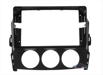 Mazda MX5 stereo facia suit both 9 inch android and 7 inch Double din 2 din fascia frame