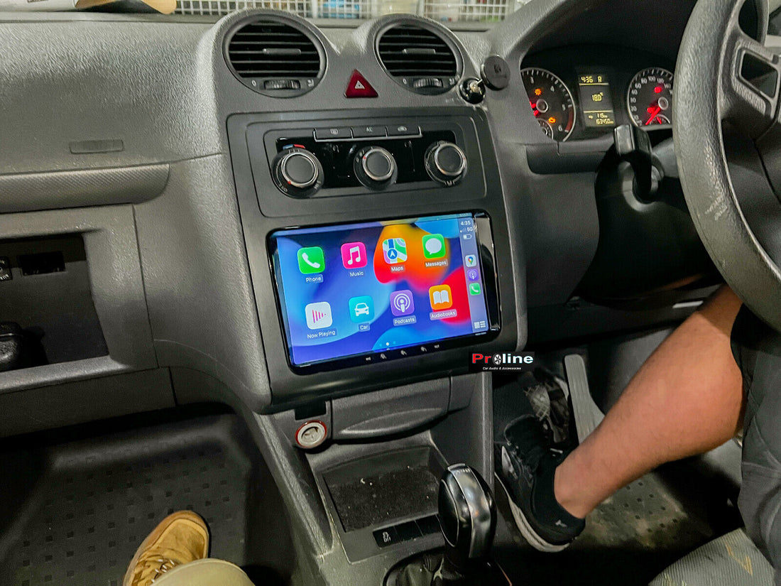 Volkswagen VW Caddy 2005-2015 9 GPS Infotainment Wireless Carplay Android auto