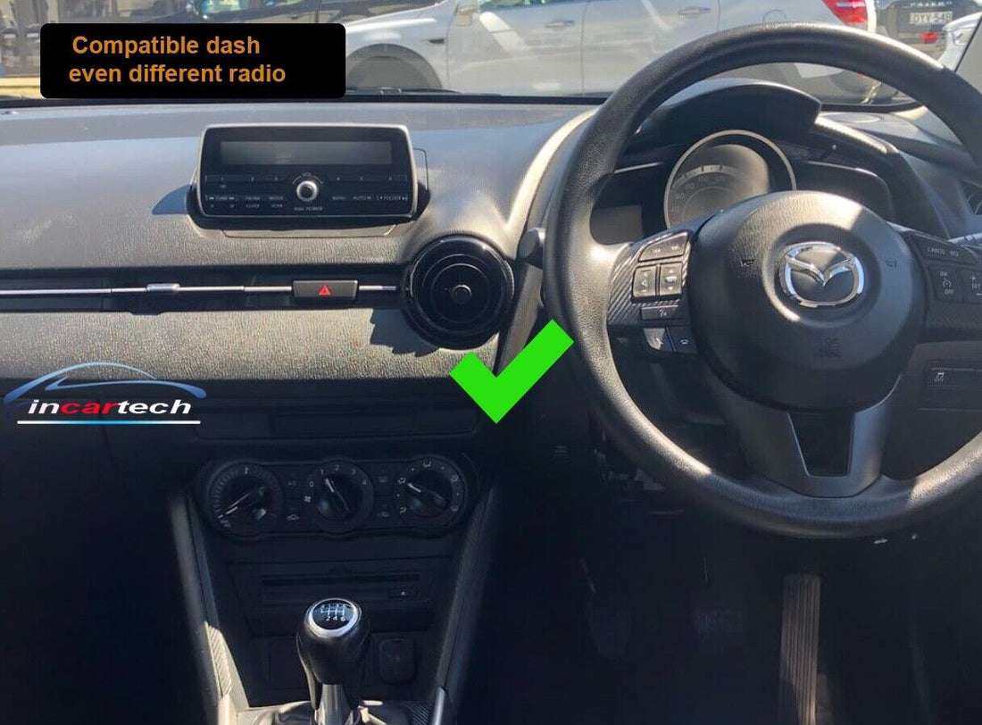 Mazda CX3 2015-2019 Wireless Apple Carplay Android Auto GPS Headunit DSP Stereo 9