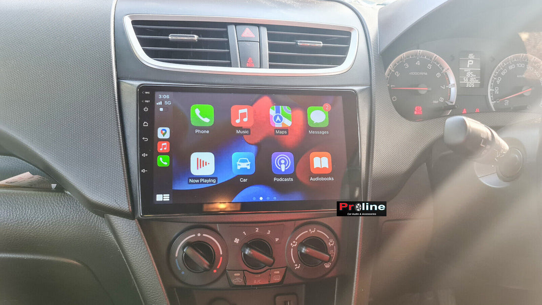 Suzuki Swift 2011-2017 Apple Carplay Android Auto GPS SatNav Radio Bluetooth Camera