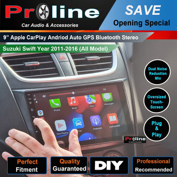 Suzuki Swift 2011-2017 Wireless Apple Carplay GPS SatNav upgrade stereo Accessories