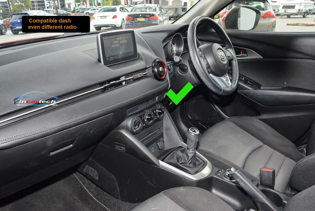Mazda CX3 2015-2019 Wireless Apple Carplay Android Auto GPS Bluetooth Headunit DSP