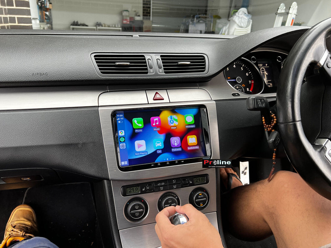 Volkswagen VW CC 11-15 9 Infotainment Wireless Apple Carplay Android auto GPS upgrade stereo