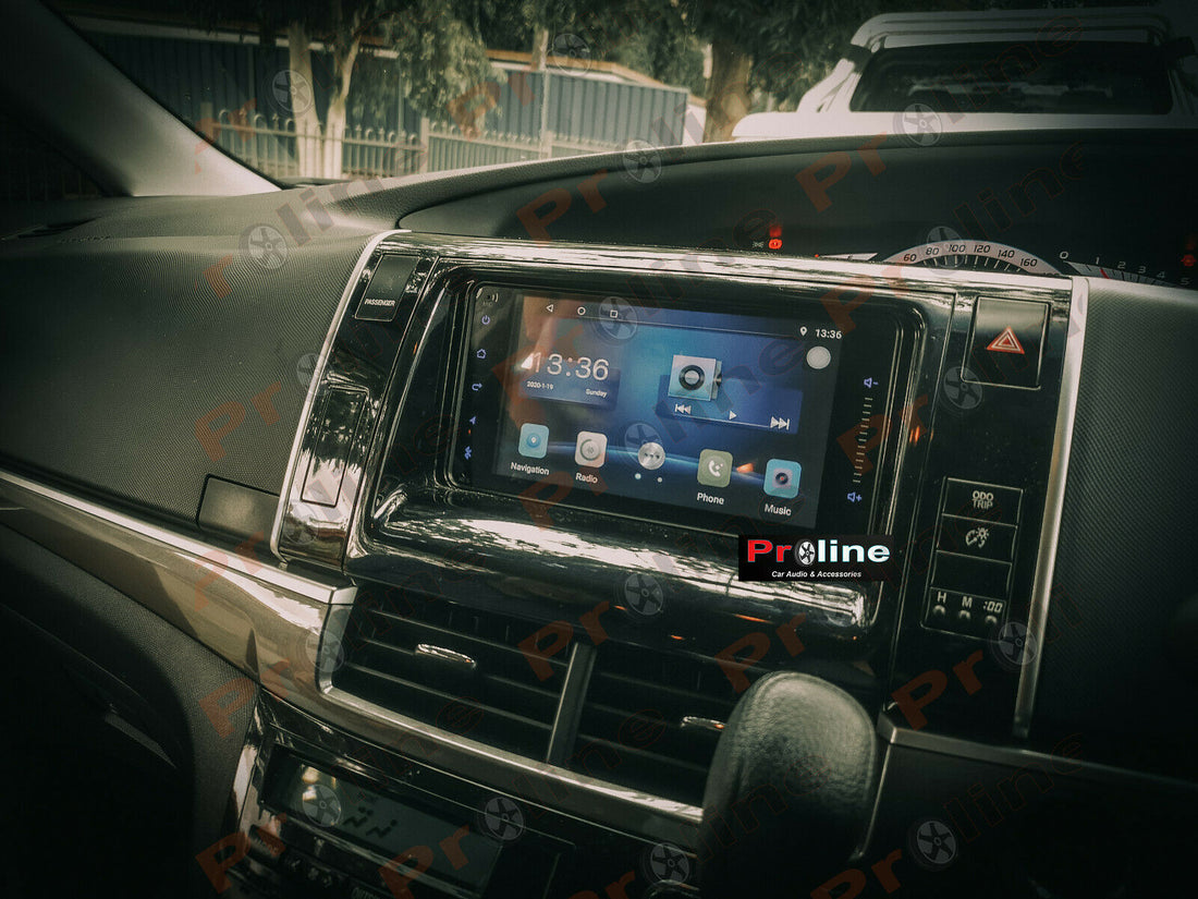 Toyota Tarago 2006-2016 GPS Bluetooth USB Apple Carplay Stereo Accessories Aus