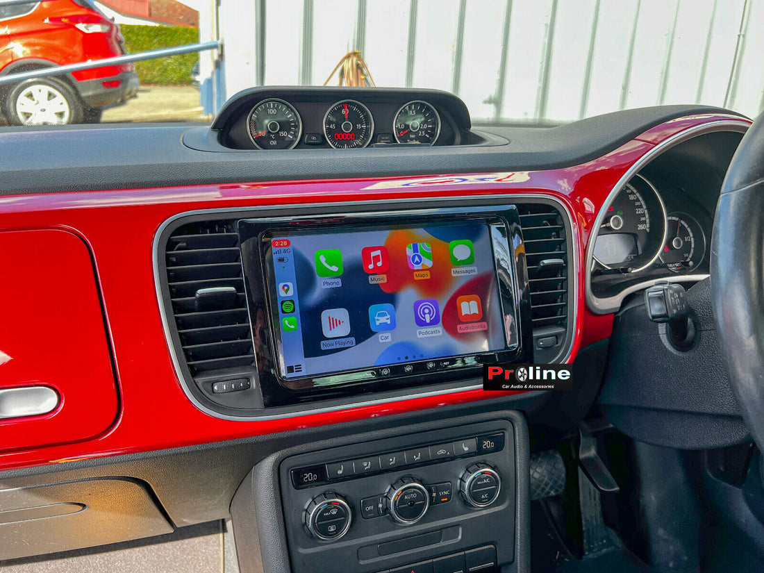 Volkswagen VW Beetle 9 10-16  GPS Infotainment Wireless carplay Android auto