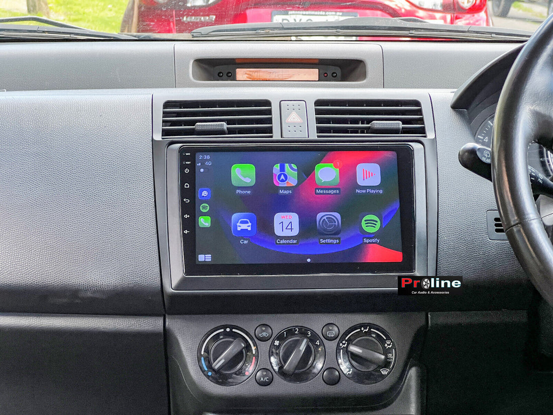Suzuki Swift 2005-2011 Wireless Apple Carplay GPS Radio Bluetooth stereo accessories