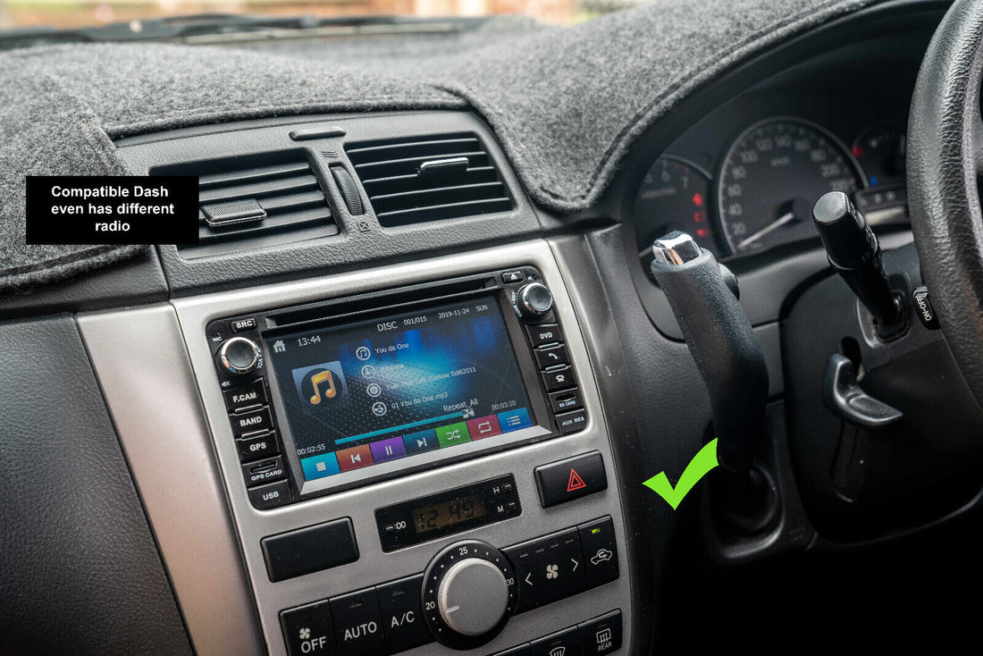 Toyota Avensis 2003-2009 GPS Bluetooth Apple CarPlay Android Auto Stereo radio