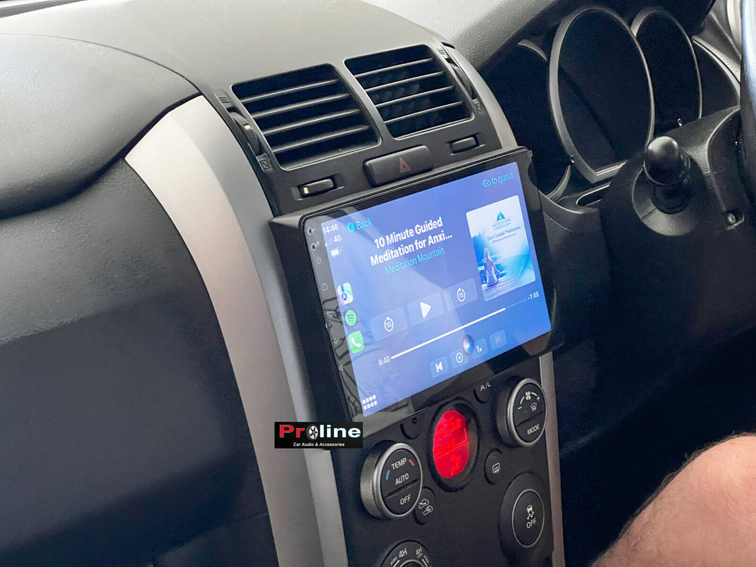 Suzuki Grand Vitara 2005-2017 Wireless Apple CarPlay GPS Radio Bluetooth stereo accessories
