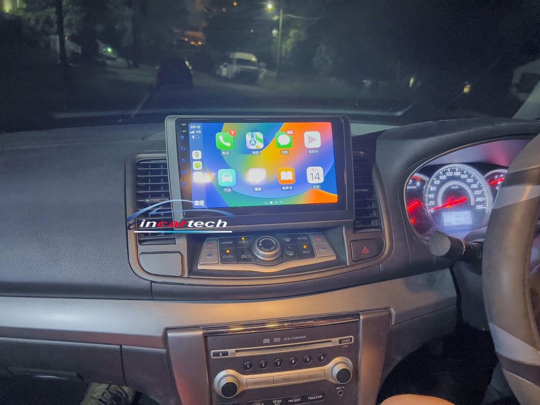 Nissan Maxima 2009-2013 GPS Bluetooth Wireless Apple Carplay Android Auto Stereo