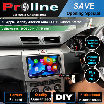 Volkswagen Passat 06-15 9 GPS Infotainment Wireless Carplay Android auto stereo