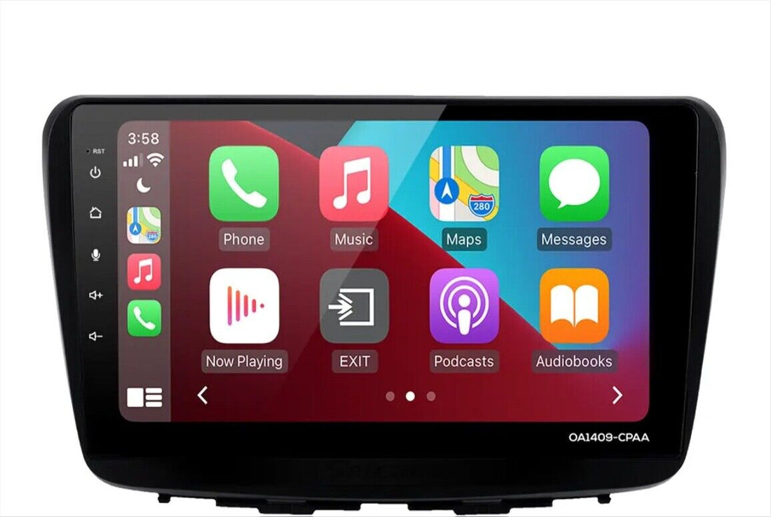 Suzuki S-Cross 2014-2021 Wireless Apple Carplay Android Auto GPS SatNav Radio Stereo