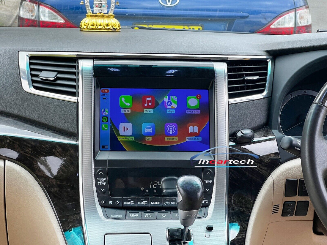 Toyota Alphard/Vellfire 08-14 20 Series 9 Infotainment GPS Wireless Apple CarPlay Android Auto Stereo