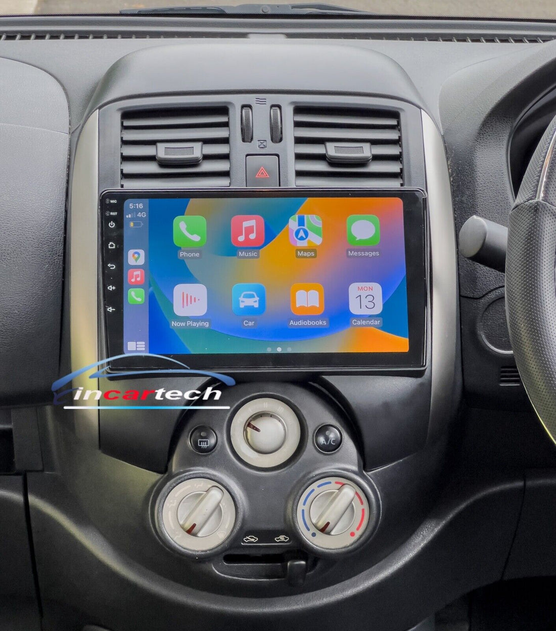 Nissan Almera GPS Bluetooth Wireless Apple CarPlay Android Auto Camera Stereo