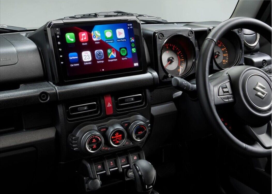 Suzuki Jimmy 2017+ 9 inch Wireless Apple Carplay Android Auto GPS SatNav Radio Stereo
