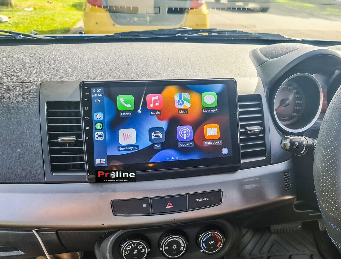 Mitsubishi Lancer 2008-2017 GPS 10 Bluetooth Radio Accessories Headunit Android
