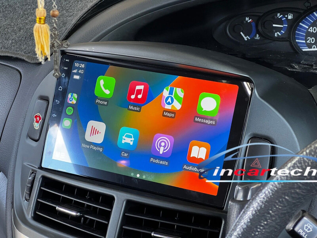 Toyota Tarago 2000-2006 GPS BT Wireless Apple Carplay Stereo Upgrade Radio satna