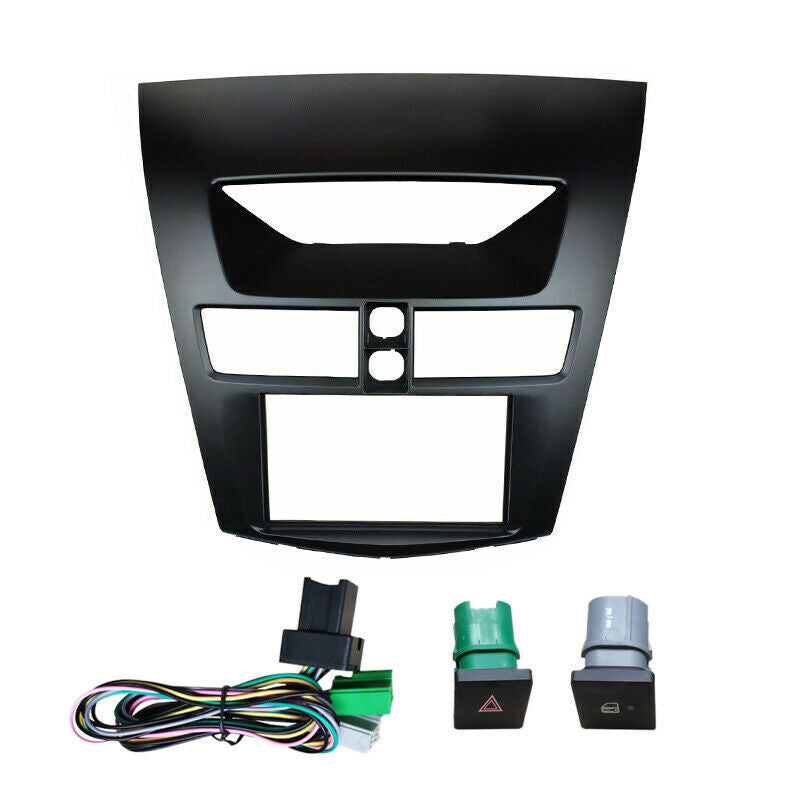 For Mazda BT50 2012+ Radio Stereo double DIN Facia Dash Panel Trim kit install