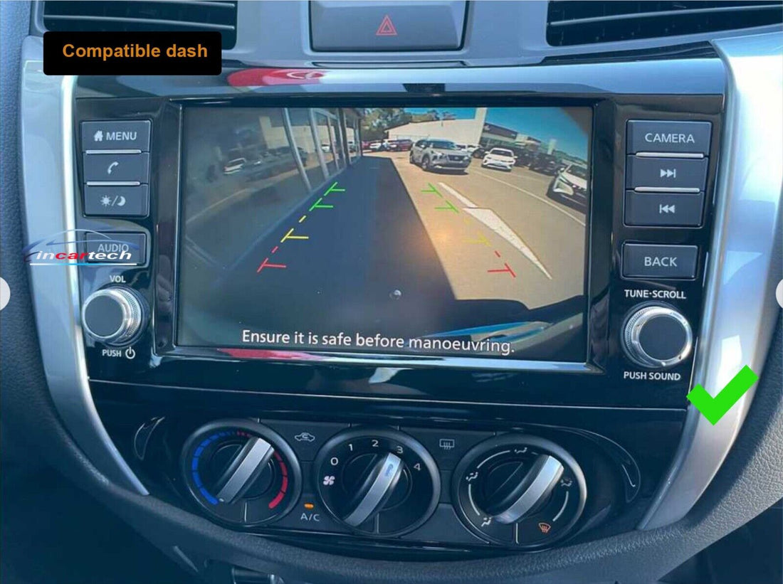 Nissan Navara NP300 D23 2019-2025 GPS Wireless Apple Carplay Android Auto Stereo radio