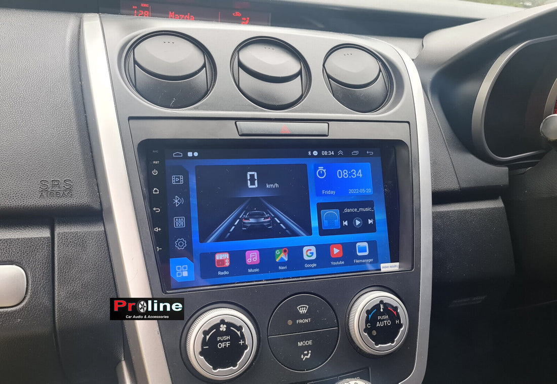 Mazda cx7 2006-2012 wireless Apple carplay Android Auto GPS Bluetooth Support BOSE