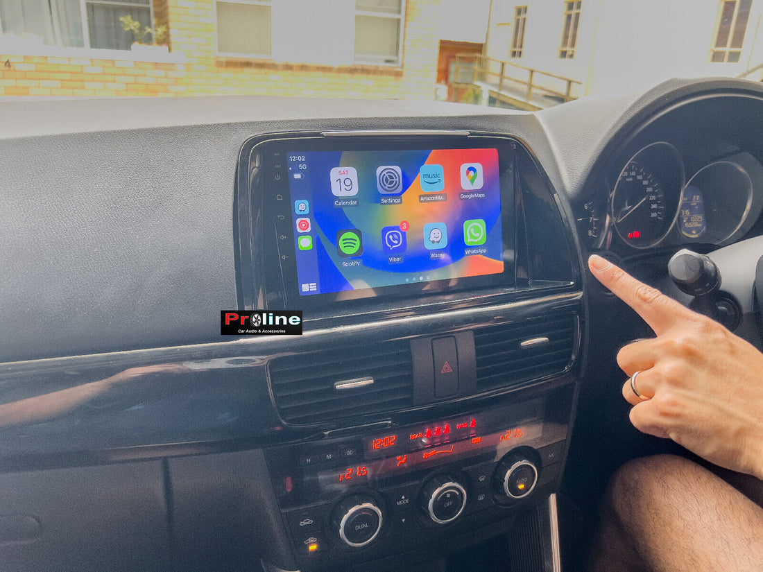 Mazda cx5 2012-2017 Stereo Wireless Apple carplay Android Auto GPS Bluetooth CX-5
