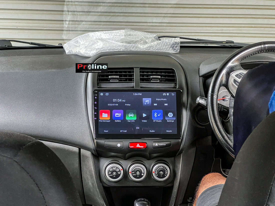 Mitsubishi ASX 2008-2017 10 GPS Bluetooth Radio Accessories Headunit Android DSP