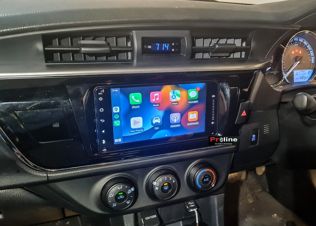 Toyota Corolla Sedan 2013-2016 GPS Bluetooth USB Stereo radio upgrade 7 screen