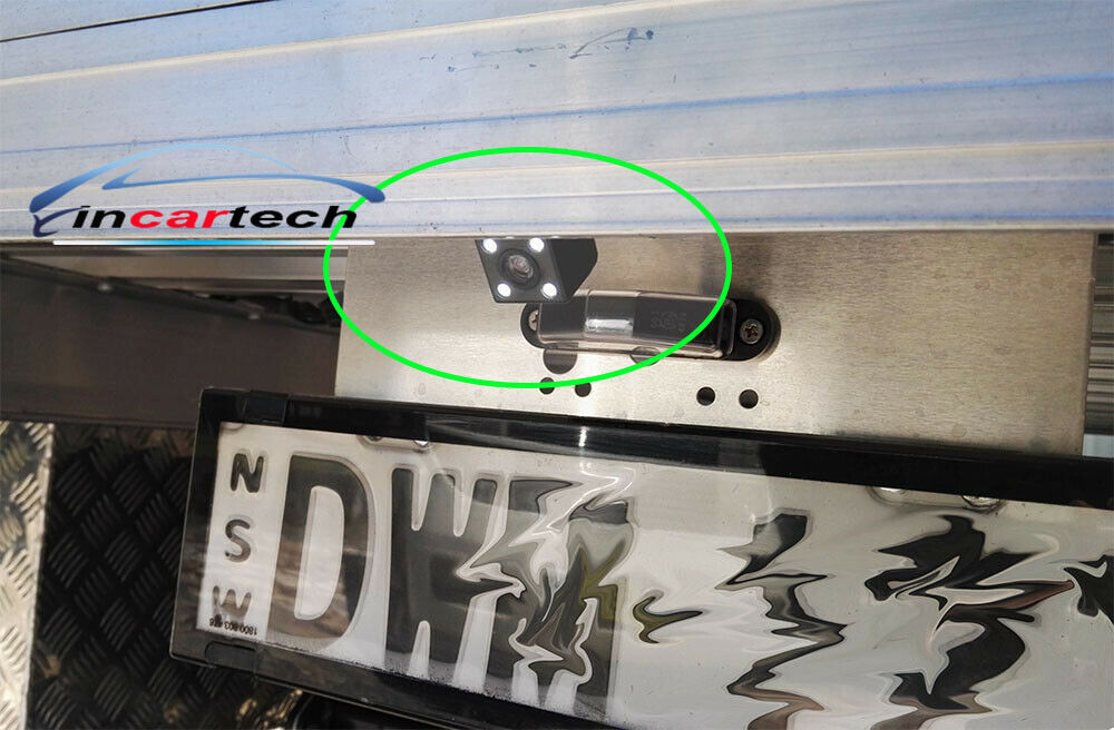 Fit Toyota 86 Corolla Hiace Rav4 Yaris Add Reverse Camera Kit to factory screen