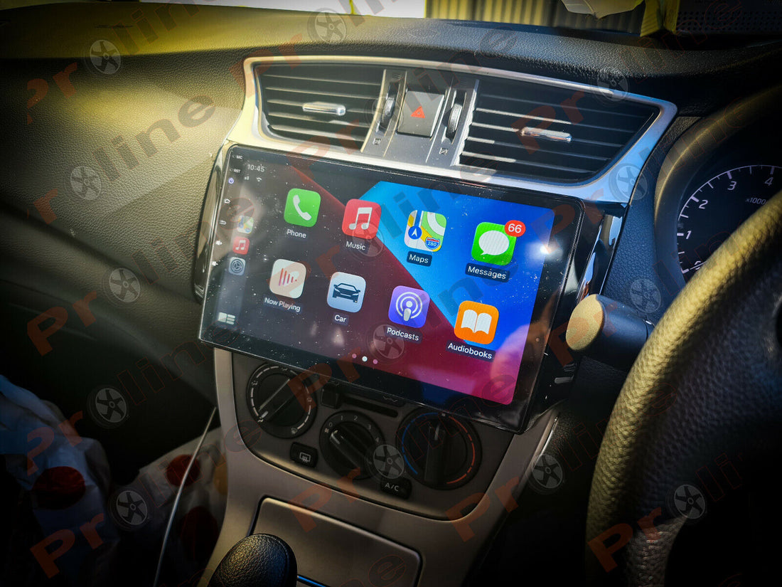 Nissan Pulsar 2012-2016 GPS Bluetooth Wireless Apple CarPlay Android Auto Stereo