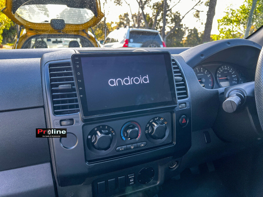 Nissan Navara 2007-2015 D40 Wireless Apple CarPlay Android Auto GPS Stereo Reversing Camera