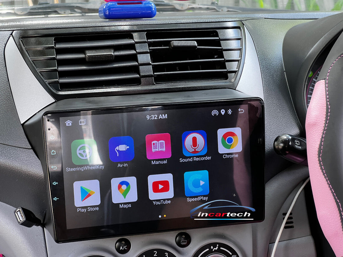 Suzuki Alto 2008-2014 Wireless Apple CarPlay Android GPS Radio Bluetooth stereo
