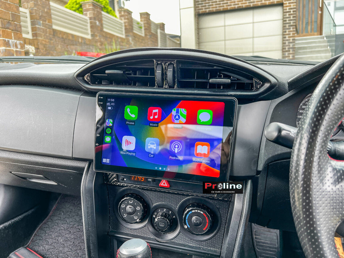 Subaru BRZ 2012-2016 9 Screen Headunit Wireless Apple Carplay Android Auto