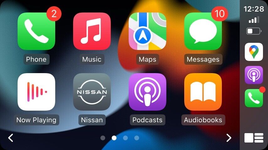 Nissan Micra 2007-2010 GPS Bluetooth Wireless Apple Carplay Android Auto Stereo