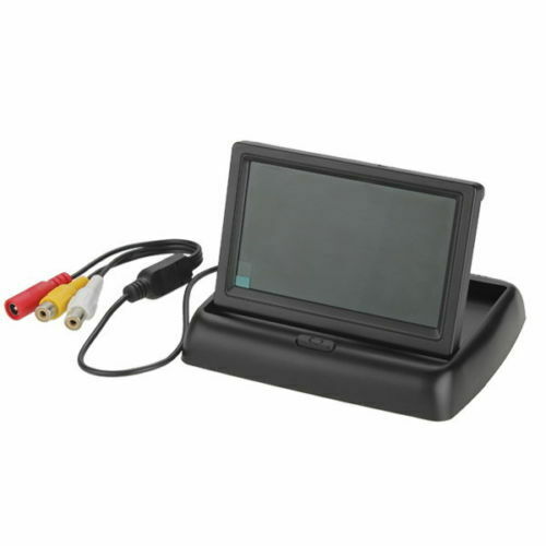 Proline G33CBF 4.3 inch HD Monitor Car Truck TFT LCD Color for Reverse camera