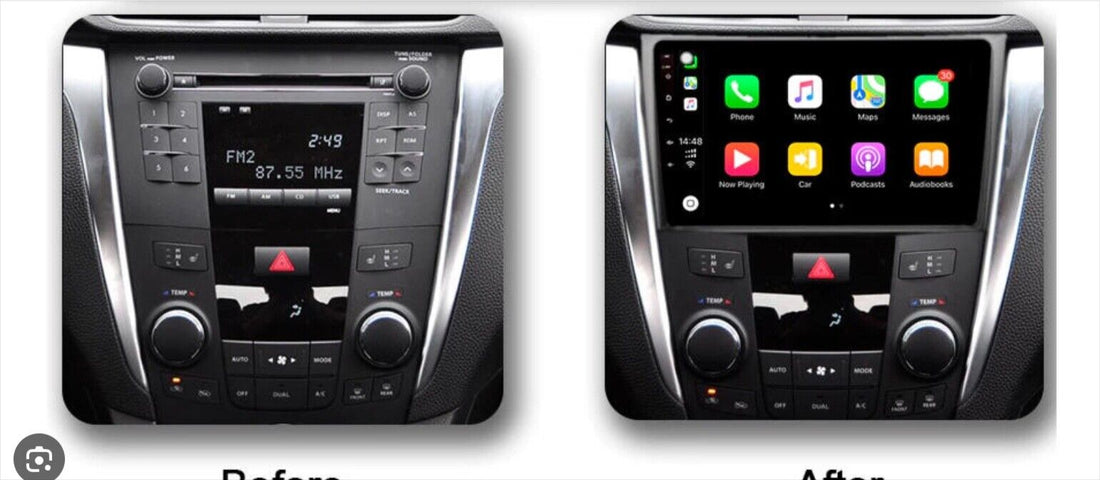 Suzuki Swift 2005-2011 Apple Carplay Android Auto GPS SatNav Radio Bluetooth Camera