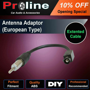 Car Stereo Radio Aerial Antenna Adaptor FAKRA Din To Male Cable Plug For Volkswagen  VW