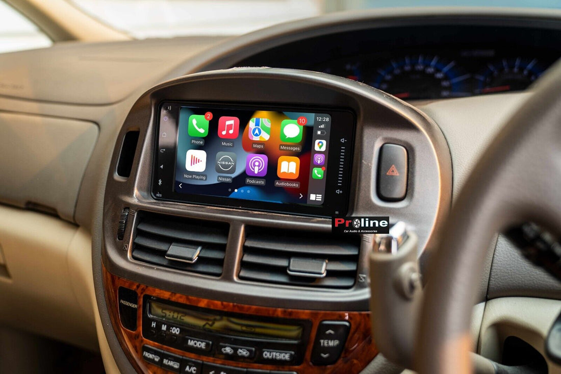 Toyota Tarago Estima 2000-2005 GPS Bluetooth Radio Upgrade Headunit USB CarPlay android auto