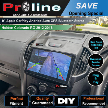 Holden Colorado/ Colorado 7 2012-2016 9 Apple Carplay Android Auto Sat Nav GPS Mylink