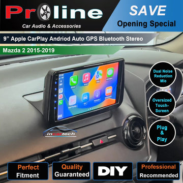 Mazda CX3 2015-2019 Wireless Apple Carplay Android Auto GPS Headunit DSP Stereo 9