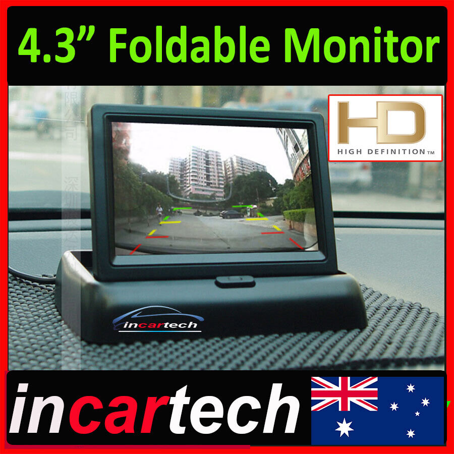 Proline G33CBF 4.3 inch HD Monitor Car Truck TFT LCD Color for Reverse camera