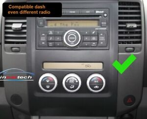 Nissan Navara Spain D40 2011-2014 9 Stereo Headunit Apple CarPlay Android Auto GPS Reverse Camera