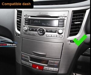 Subaru Liberty 2009-2014 Wirelss Apple Carplay Android Auto GPS stereo Bluetooth radio