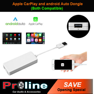 A506W USB Dongle Adapter for Apple iOS CarPlay / Android Auto Android Headunit