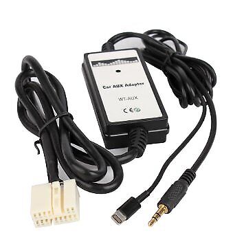 Honda civic CRV Accord Jazz Accord euro aux adaptor adapter integration iphone