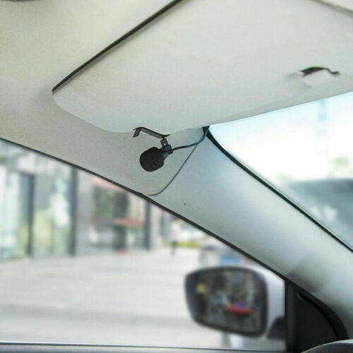 External Microphone For Car Audio Stereo GPS DVD Bluetooth