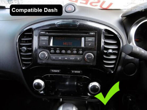 Nissan Juke 2010-2018 F15 GPS Bluetooth GPS Wireless Apple CarPlay Wired Android Auto