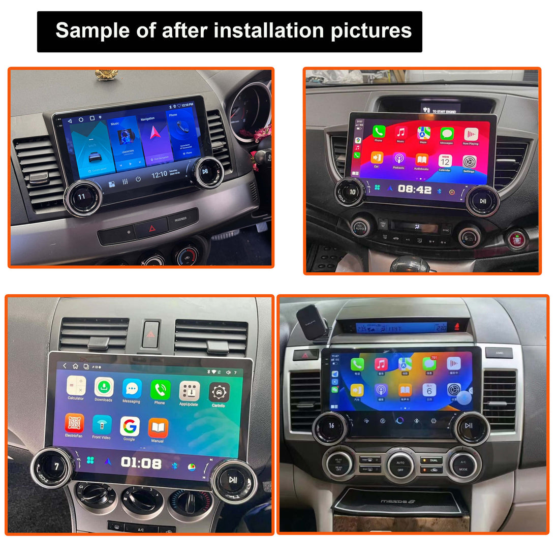 Mitsubishi Triton 2014-2025 GPS Stereo Accessories Wireless Apple CarPlay Android Headunit
